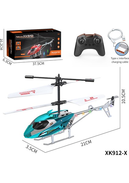 Rajarm 3.5 Rc Helikopter (Yurt Dışından)