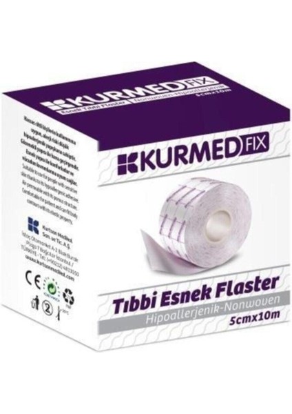 Fıx Tıbbi Esnek Flaster 5 X 10