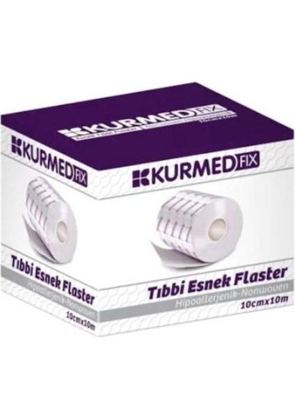 Fix 10 Cmx10 M Hipoalerjenik Tıbbi Esnek Flaster