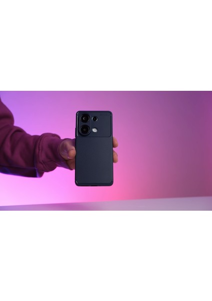 Lux Xiaomi Redmi Note 13 Pro 4g Rog Uzun Ömürlü Yumuşak Silikon Kılıf Mavi