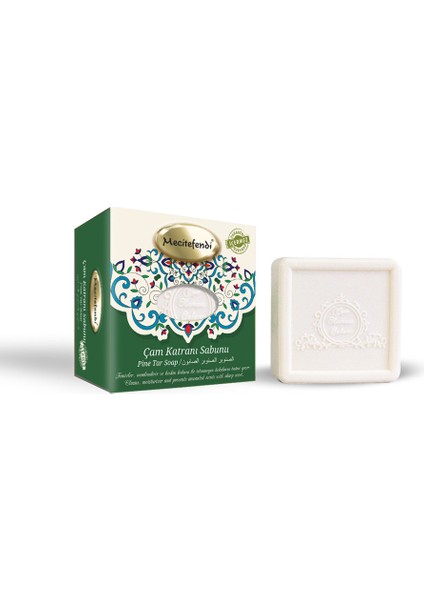 Çam Katranı Sabunu 150 gr 3 Lü