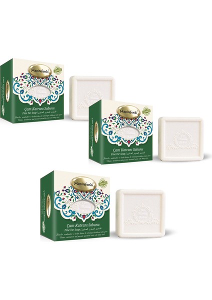 Çam Katranı Sabunu 150 gr 3 Lü fiyatları
