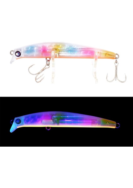 C Gaga 11CM 16GR Floating Maket Balık