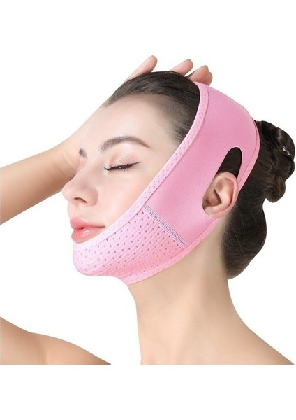 Manjia V-Face Maske Sıkılaştırıcı ve Sıkılaştırıcı Bandaj (Yurt Dışından)