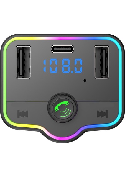 Lkw-1 Çift USB Bağlantılı Wireless Fm Transmitter Müzik Kiti fırsatları