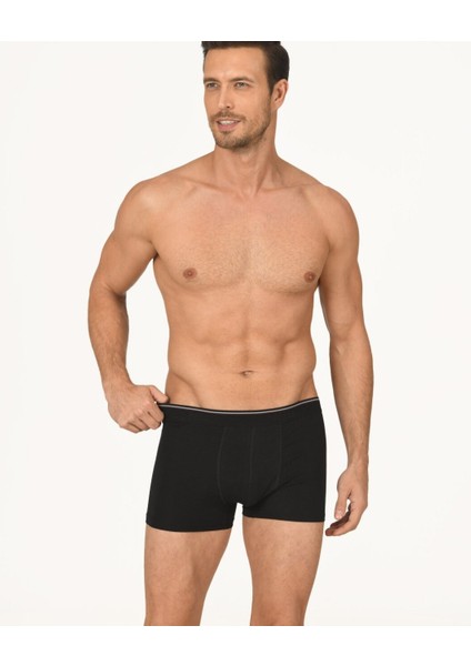 Erkek Hendrix %45 Modal Kumaştan Rahat Bel Lastikli BOXER-735