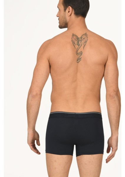 Erkek Hendrix %45 Modal Kumaştan Rahat Bel Lastikli BOXER-735