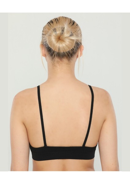 Günlük Kullanım Önü Bağlama Detaylı Padli Yumuşak Bralet fiyatları