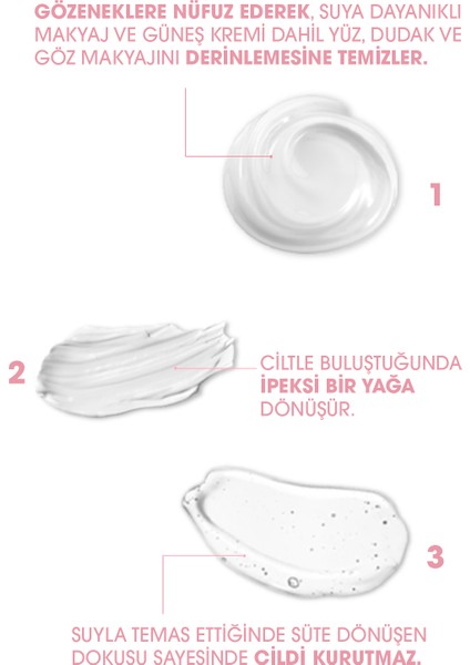 Hello Clean Kuru ve Hassas Ciltler İçin Yağ Bazını Temizleyici Balm 100 Ml