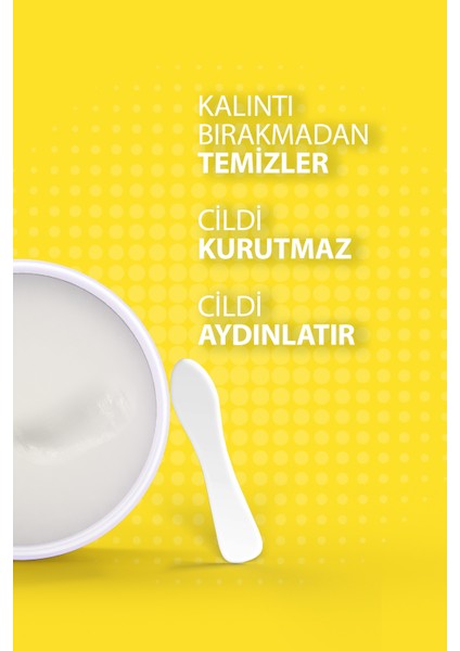 Hello Clean Aydınlatıcı, Canlandırıcı Yağ Bazlı Temizleyici Balm + Saf Vitamin C 100 Ml