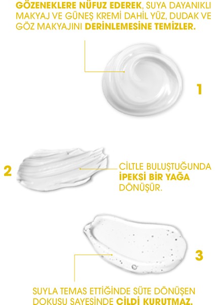 Hello Clean Aydınlatıcı, Canlandırıcı Yağ Bazlı Temizleyici Balm + Saf Vitamin C 100 Ml