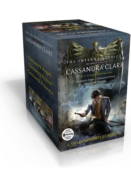 The Infernal Devices, The Complete Collection (Boxed Set): Clockwork Angel; Clockwork Prince; Clockwork Princess - Cassandra Clare