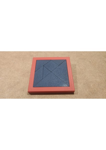 Kare Çocuk Puzzle