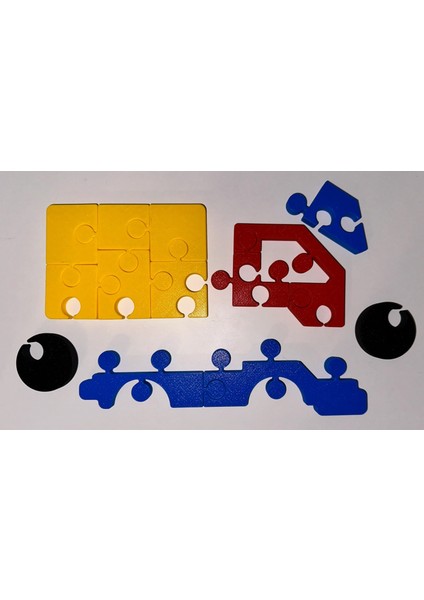 Kamyon Puzzle modelleri