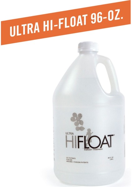 Hi Float Balon Jel Büyük Boy 2840 ml