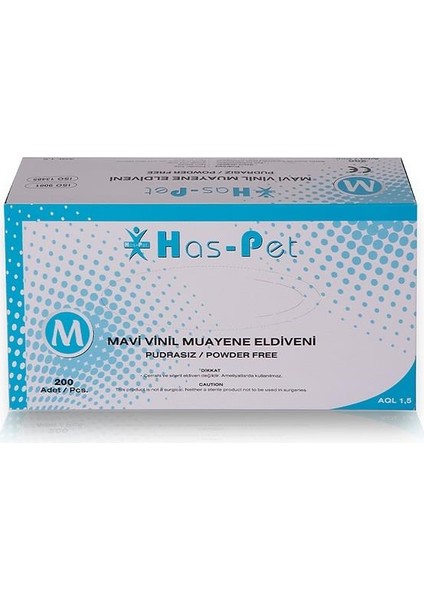 Mavi Nitril Pudrasız Eldiven fiyatları