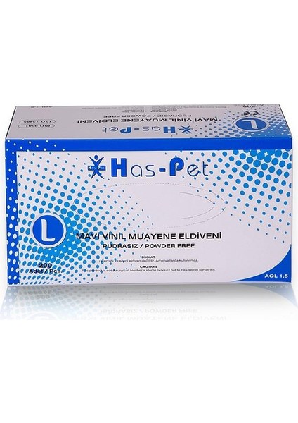 Mavi Nitril Pudrasız Eldiven modelleri