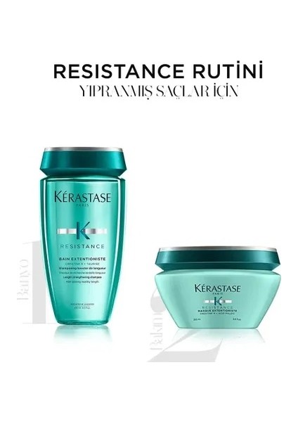 Resistance Yıpranma Karşıtı Kutu Hediyeli Saç Bakım Seti fiyatları
