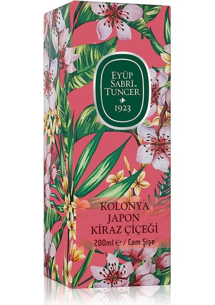 Japon Kiraz Çiçeği Kolonyası 200 ml - Cam Şişe
