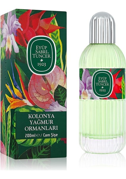 Yağmur Ormanları Kolonyası 200 ml - Cam Şişe