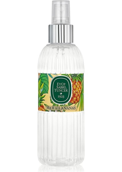 Eyüp Sabri Tuncer Hawaii Ananas 150 ml Sprey Kolonya - Pet Şişe