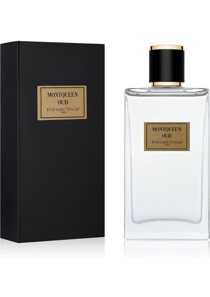 Montqueen Oud Parfümlü Kolonya 100 ml - Cam Şişe