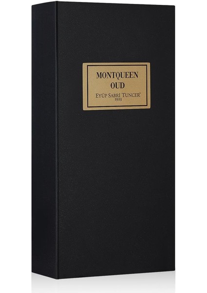 Montqueen Oud Parfümlü Kolonya 100 ml - Cam Şişe modelleri