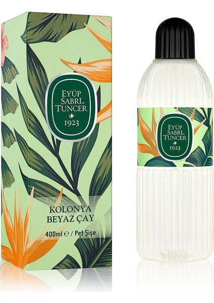 Beyaz Çay Kolonyası 400 ml - Pet Şişe
