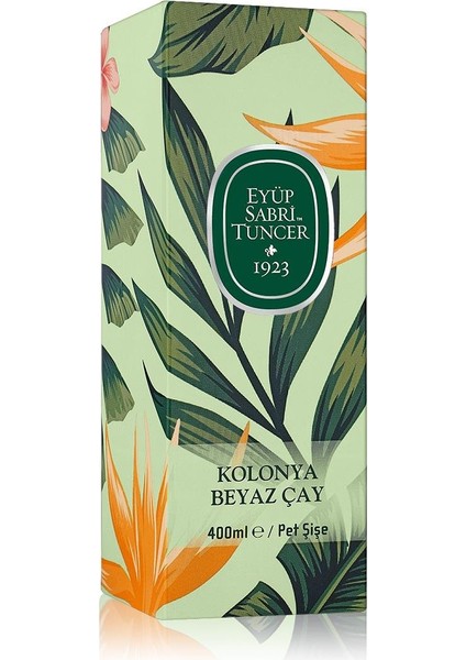 Beyaz Çay Kolonyası 400 ml - Pet Şişe