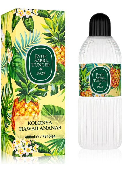 Hawaii Ananas Kolonyası 400 ml - Pet Şişe