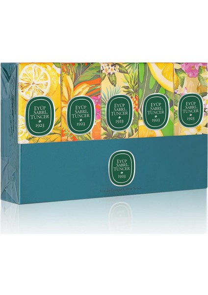 5'li 16 ml Kolonya - Citrus Serisi