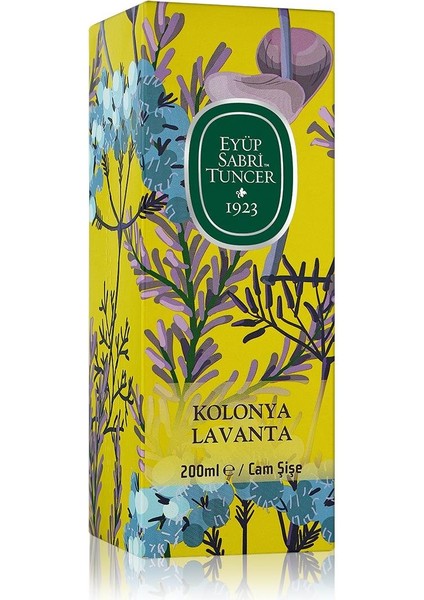 Lavanta Kolonyası 200 ml - Cam Şişe modelleri
