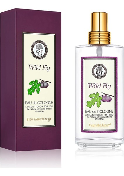 Wild Fig 150 ml Eau De Cologne - Cam Şişe