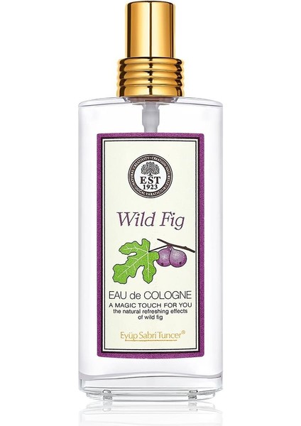 Wild Fig 150 ml Eau De Cologne - Cam Şişe