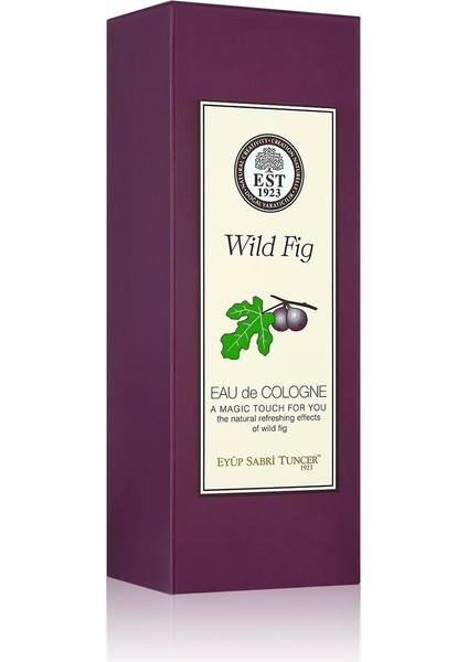 Wild Fig 150 ml Eau De Cologne - Cam Şişe