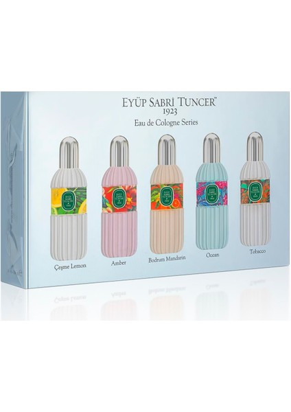 5'li 16 ml Kolonya - Set 1 Hediye Seti