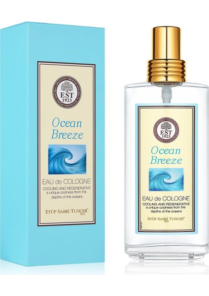 Okyanus 150 ml Eau De Cologne - Cam Şişe
