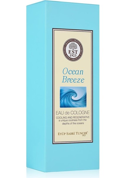 Okyanus 150 ml Eau De Cologne - Cam Şişe modelleri