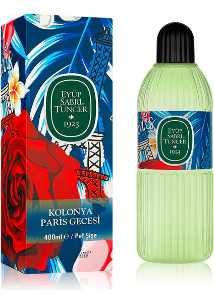 Paris Gecesi Kolonyası 400 ml - Pet Şişe