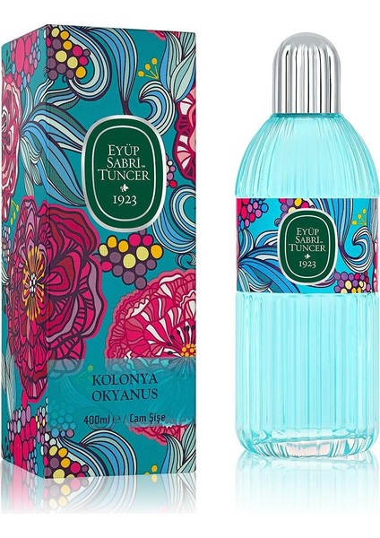 Okyanus Kolonyası 400 ml - Cam Şişe