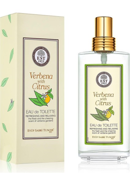 Verbena Citrus 150 ml Eau De Toilette