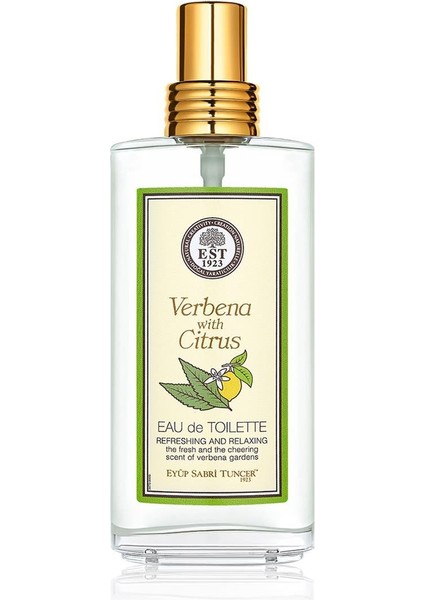 Verbena Citrus 150 ml Eau De Toilette fiyatları
