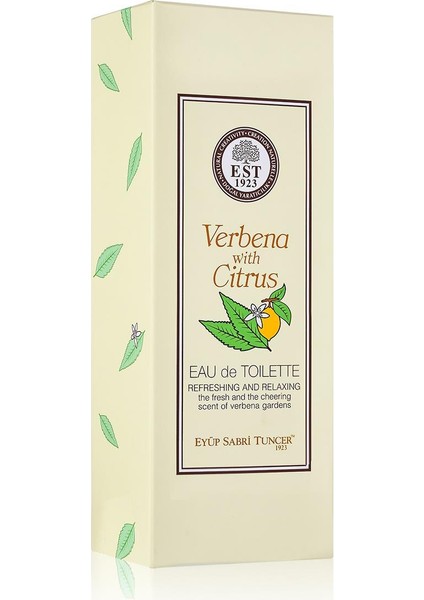 Verbena Citrus 150 ml Eau De Toilette modelleri