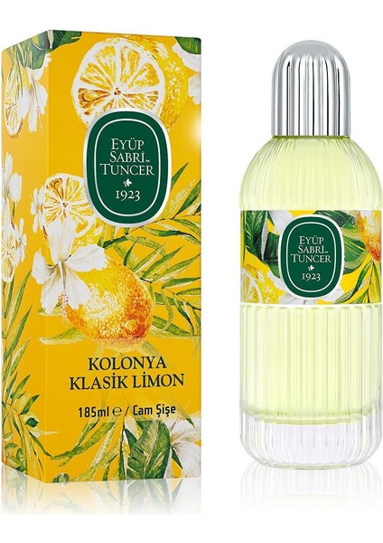 Klasik Limon Kolonyası 185 ml - Cam Şişe