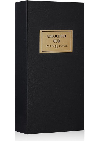 Ambou Dest Oud Parfümlü Kolonya 100 ml - Cam Şişe modelleri
