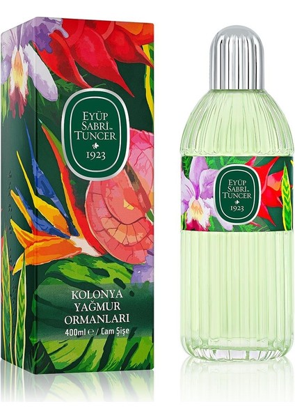 Yağmur Ormanları Kolonyası 400 ml - Cam Şişe