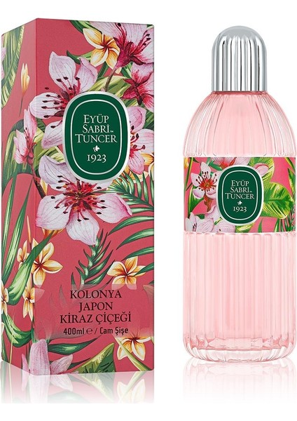 Japon Kiraz Çiçeği Kolonyası 400 ml - Cam Şişe