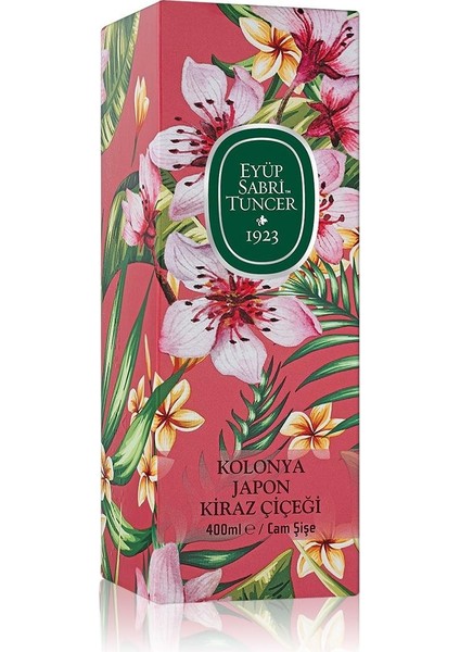 Japon Kiraz Çiçeği Kolonyası 400 ml - Cam Şişe modelleri