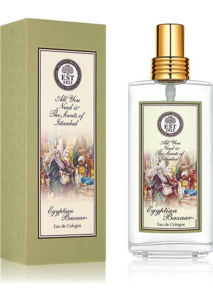 Egyptian Bazaar 150 ml Eau De Cologne - Cam Şişe