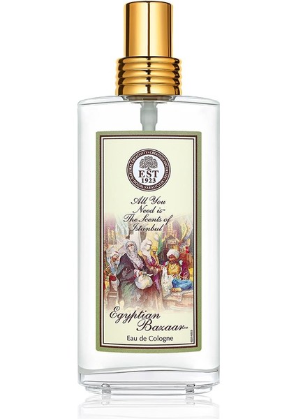 Egyptian Bazaar 150 ml Eau De Cologne - Cam Şişe